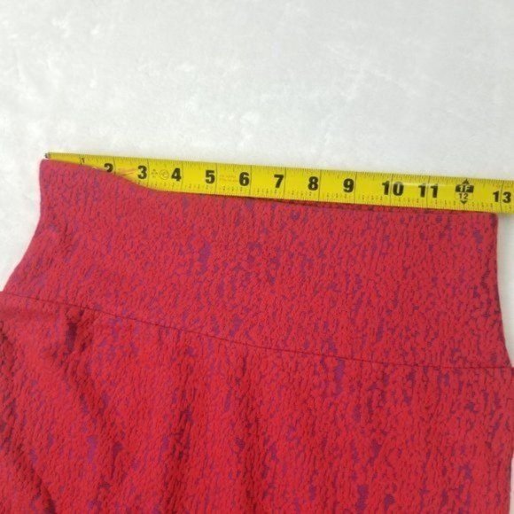 NWT Lularoe Cassie Stretch Skirt - Picture 8 of 9